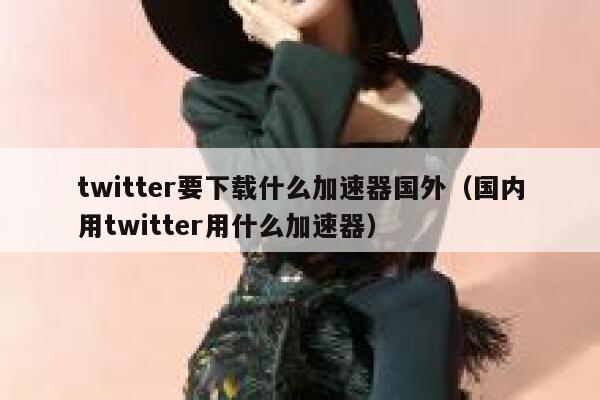 twitter要下载什么加速器国外(国内用twitter用什么加速器) 第1张 twitter要下载什么加速器国外(国内用twitter用什么加速器) 第1张