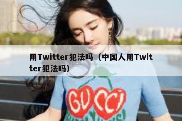 用Twitter犯法吗（中国人用Twitter犯法吗） 第1张