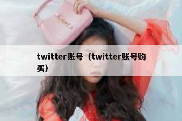 twitter账号（twitter账号购买） 第1张