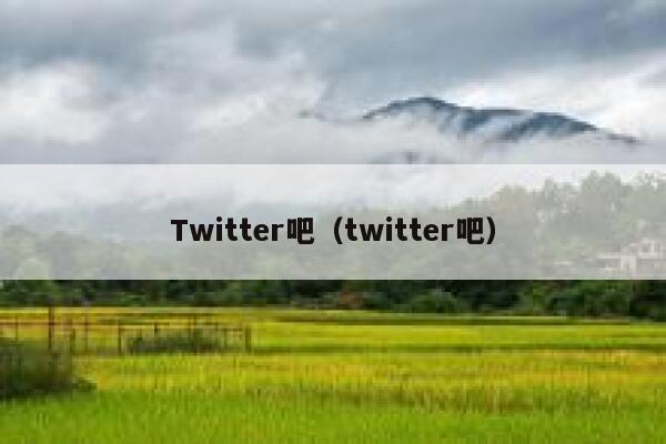 Twitter吧（twitter吧） 第1张