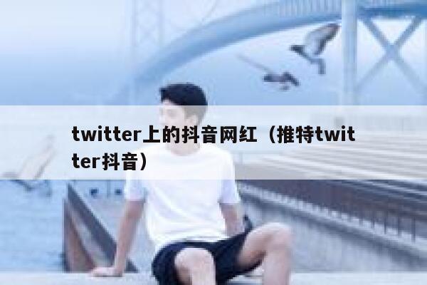 twitter上的抖音网红（推特twitter抖音） 第1张
