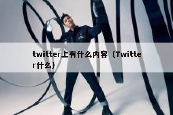 twitter上有什么内容（Twitter什么） 第1张
