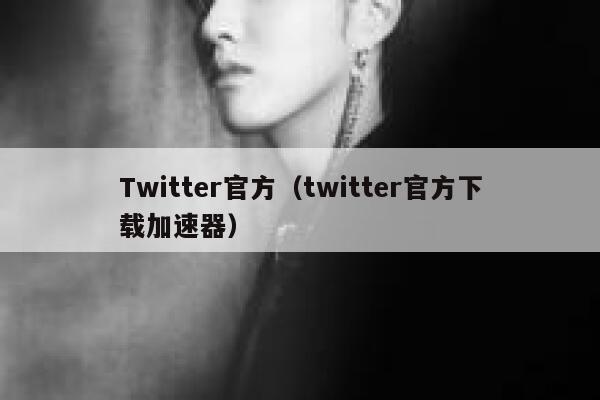 Twitter官方（twitter官方下载加速器） 第1张