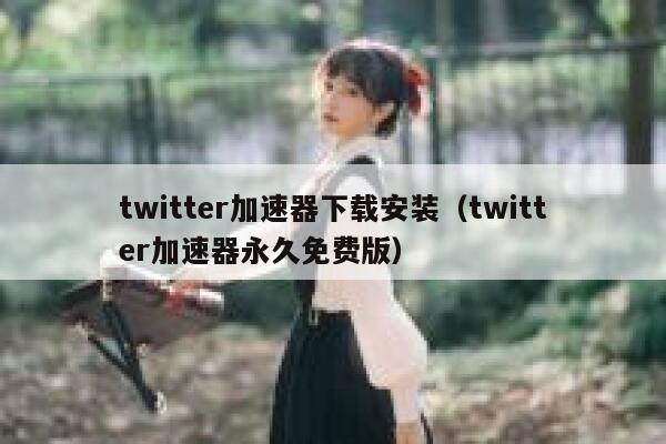 twitter加速器下载安装（twitter加速器永久免费版） 第1张