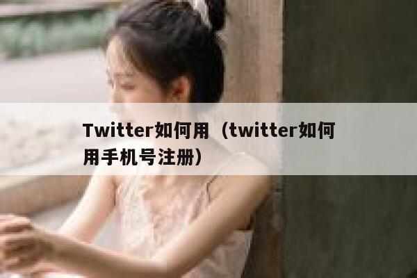Twitter如何用（twitter如何用手机号注册） 第1张