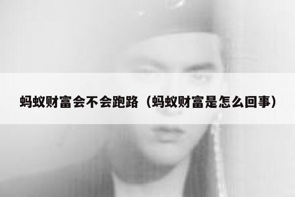 蚂蚁财富会不会跑路（蚂蚁财富是怎么回事） 第1张