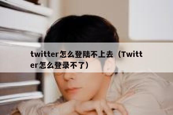 twitter怎么登陆不上去（Twitter怎么登录不了） 第1张