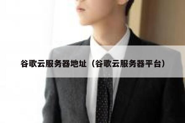 谷歌云服务器地址（谷歌云服务器平台） 第1张