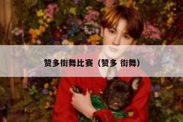 赞多街舞比赛（赞多 街舞） 第1张