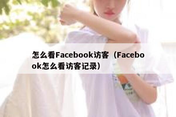 怎么看Facebook访客（Facebook怎么看访客记录） 第1张