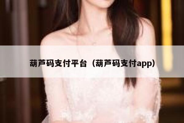 葫芦码支付平台（葫芦码支付app） 第1张