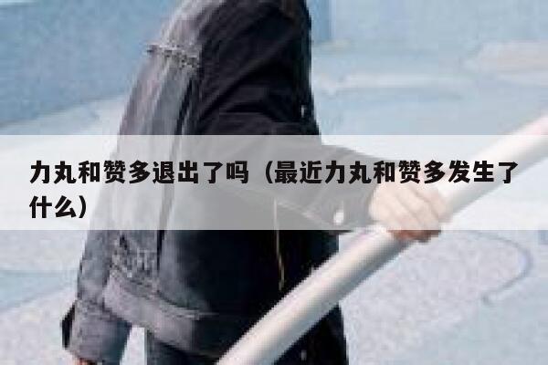 力丸和赞多退出了吗（最近力丸和赞多发生了什么） 第1张