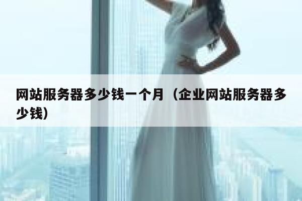 网站服务器多少钱一个月（企业网站服务器多少钱） 第1张