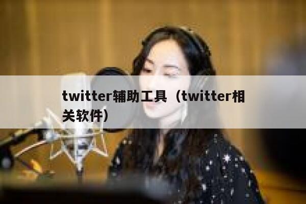 twitter辅助工具（twitter相关软件） 第1张