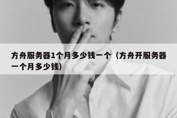 方舟服务器1个月多少钱一个(方舟开服务器一个月多少钱) 第1张 方舟服务器1个月多少钱一个(方舟开服务器一个月多少钱) 第1张