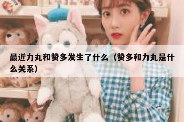 最近力丸和赞多发生了什么（赞多和力丸是什么关系） 第1张