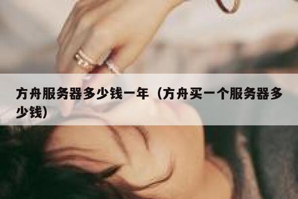 方舟服务器多少钱一年（方舟买一个服务器多少钱） 第1张