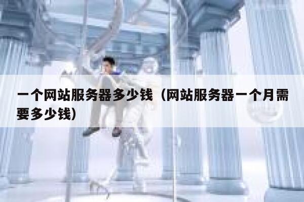 一个网站服务器多少钱（网站服务器一个月需要多少钱） 第1张