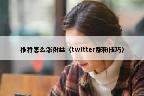 推特怎么涨粉丝(twitter涨粉技巧) 第1张 推特怎么涨粉丝(twitter涨粉技巧) 第1张