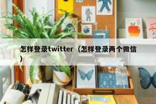怎样登录twitter（怎样登录两个微信） 第1张