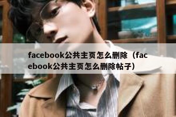 facebook公共主页怎么删除(facebook公共主页怎么删除帖子) 第1张 facebook公共主页怎么删除(facebook公共主页怎么删除帖子) 第1张