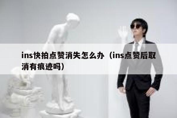 ins快拍点赞消失怎么办(ins点赞后取消有痕迹吗) 第1张 ins快拍点赞消失怎么办(ins点赞后取消有痕迹吗) 第1张