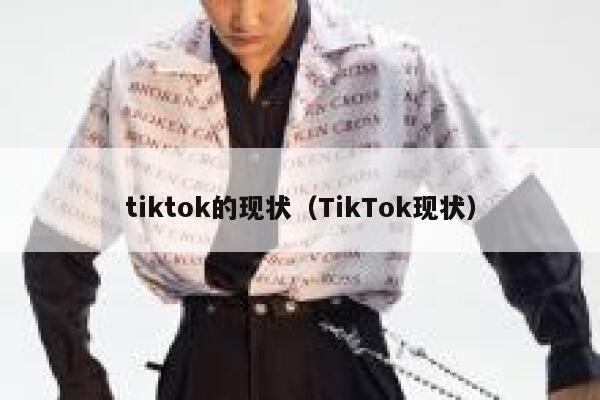 tiktok的现状（TikTok现状） 第1张