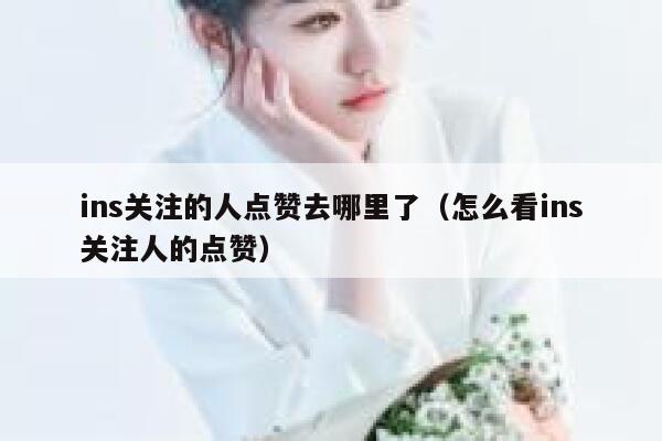 ins关注的人点赞去哪里了（怎么看ins关注人的点赞） 第1张