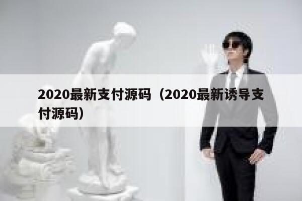 2020最新支付源码（2020最新诱导支付源码） 第1张