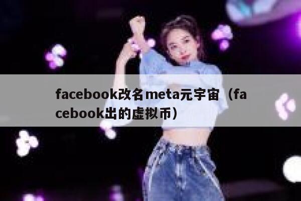 facebook改名meta元宇宙（facebook出的虚拟币） 第1张
