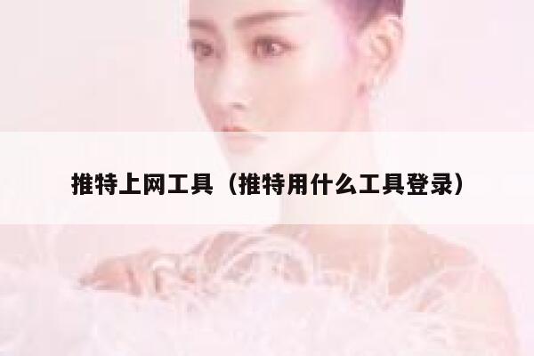 推特上网工具（推特用什么工具登录） 第1张