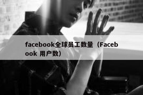 facebook全球员工数量（Facebook 用户数） 第1张