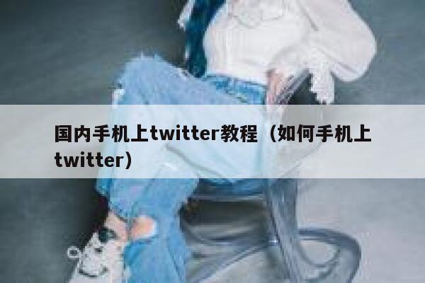 国内手机上twitter教程(如何手机上twitter) 第1张 国内手机上twitter教程(如何手机上twitter) 第1张