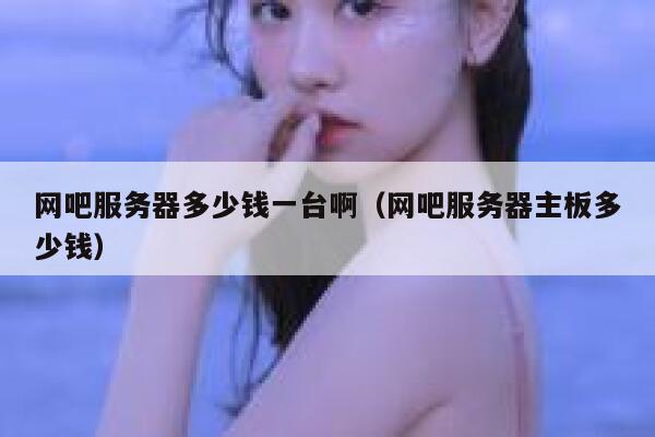 网吧服务器多少钱一台啊（网吧服务器主板多少钱） 第1张
