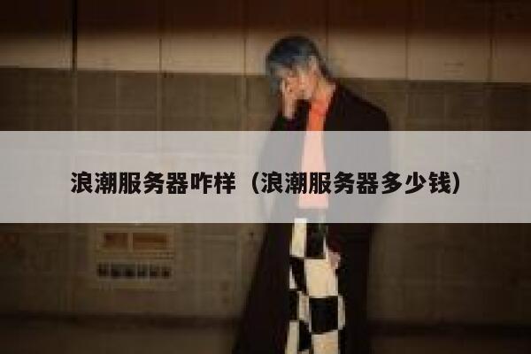 浪潮服务器咋样（浪潮服务器多少钱） 第1张