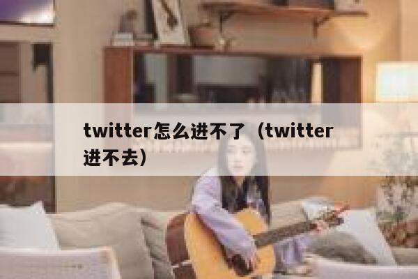 twitter怎么进不了（twitter进不去） 第1张