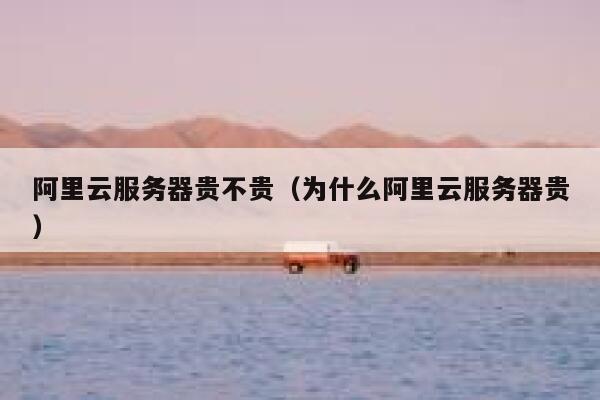 阿里云服务器贵不贵(为什么阿里云服务器贵) 第1张 阿里云服务器贵不贵(为什么阿里云服务器贵) 第1张