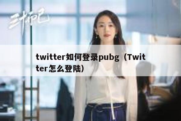 twitter如何登录pubg（Twitter怎么登陆） 第1张