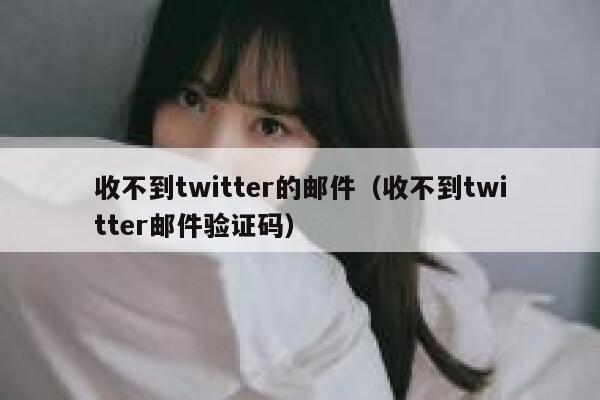 收不到twitter的邮件（收不到twitter邮件验证码） 第1张