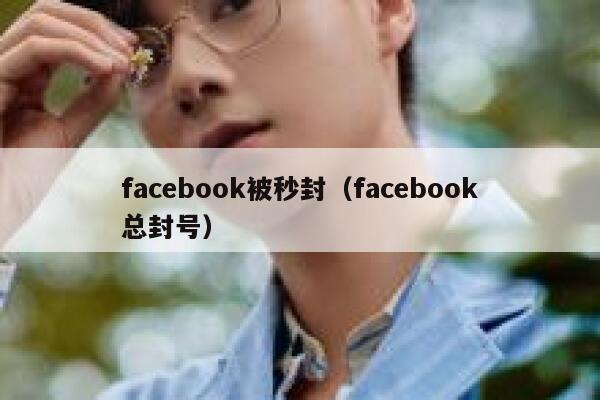 facebook被秒封（facebook总封号） 第1张