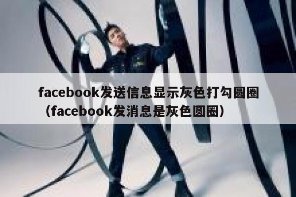 facebook发送信息显示灰色打勾圆圈（facebook发消息是灰色圆圈） 第1张