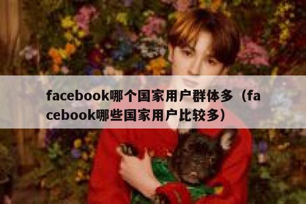 facebook哪个国家用户群体多（facebook哪些国家用户比较多） 第1张