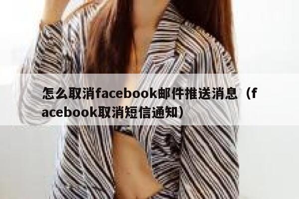 怎么取消facebook邮件推送消息（facebook取消短信通知） 第1张