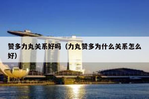 赞多力丸关系好吗(力丸赞多为什么关系怎么好) 第1张 赞多力丸关系好吗(力丸赞多为什么关系怎么好) 第1张