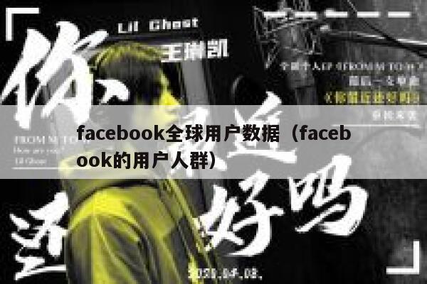 facebook全球用户数据（facebook的用户人群） 第1张