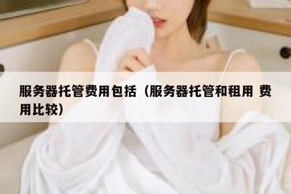 服务器托管费用包括（服务器托管和租用 费用比较） 第1张