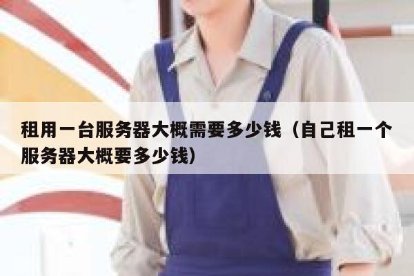 租用一台服务器大概需要多少钱（自己租一个服务器大概要多少钱） 第1张