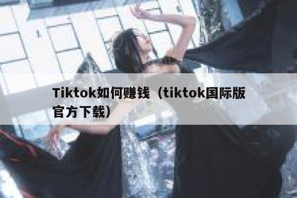 Tiktok如何赚钱（tiktok国际版官方下载） 第1张