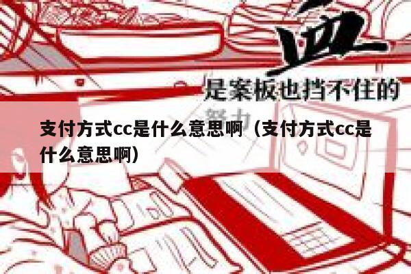 支付方式cc是什么意思啊（支付方式cc是什么意思啊） 第1张