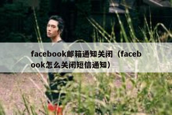 facebook邮箱通知关闭(facebook怎么关闭短信通知) 第1张 facebook邮箱通知关闭(facebook怎么关闭短信通知) 第1张